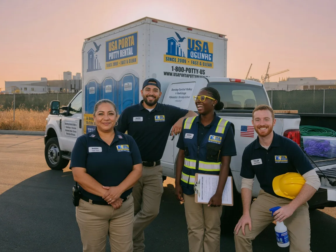 Portable Toilet Rental company in Beirne, AR